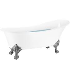 Vintage antique claw foot tub metal wire oval soap holder. Clawfoot Bathtubs At Lowes Com