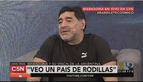Chi lo conosce dice che può citare interi passaggi di libri o formazioni calcistiche con la stessa facilità. Maradona Visito A Victor Hugo Morales Y Se Burlo De Macri Polosur