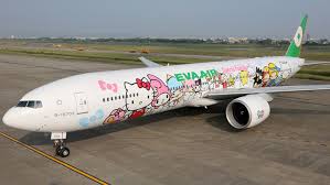 Chang, who initiated the hello kitty plane concept to make flying fun. the carrier spends approximately $300,000 to paint each hello. Eva Air Introduces Special Flight To Nowhere On Hello Kitty Plane Ctv News