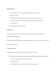 Fitnah (used in the form memfitnah). Makna Fitnah In English