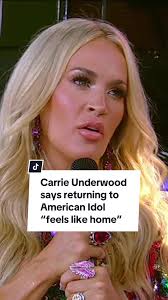 Carrie Underwood's Return to American Idol: A Homecoming