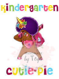 Download Dabbing Unicorn Kindergarten Cutie Pie Svg Dxf Png Handmade By Toya