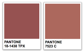Pantone Color Of The Year For 2015 Pantone 18 1438 Marsala