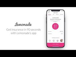 Lemonade only covers some states. Lemonade Home Renters Life And Pet Insurance Apps On Google Play