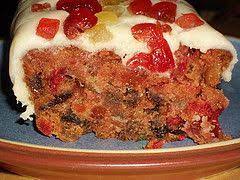 A traditional recipe from the state of jalisco. Mexican Fruit Cake Recipe Mexican Fruit Cake Recipe Fruitcake Recipes Fruit Cake Christmas