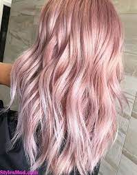 Let's start with first set of pink tones in no particular order: Trendiest Pink Hair Color Ideas Trends For Long Hair In 2018 Stylesmod Hair Color Pink Light Pink Hair Pink Blonde Hair