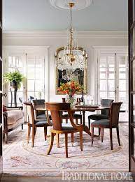 Before And After Revived Georgian Style Home Traditional Dining Rooms Georgian Style Homes Georgian Homes