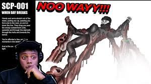 The list of all currently public scp: Scp 001 When Day Breaks Part 2 Reaction Ft Creepsworks And Lumi Code Name S D Locke Youtube