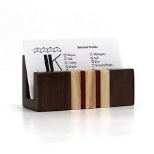 Transform scrap wood into something useful Walnut Business Card Holder Wood Business Cards Wood Business Card Holder Business Card Holders