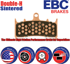 Details About Ebc Sintered Doubleh Brake Pads For Bmw Motorcycles