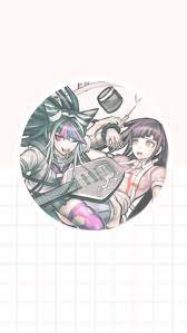 Ibuki And Mikan Wallpaper Anime Wallpaper Art Wallpaper Iphone Edgy Wallpaper