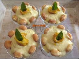 Couvrir d'une bonne boule de crème glacée à la vanille. Charlottes A La Mangue Au Verre Www Sucreetepices Com