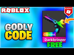 Utilize this code to acquire a free prism knife: Free Godly Codes Mm2 07 2021