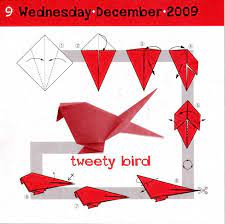 Pin By Vivienne Bekker On Origami Origami Bird Origami Diagrams Origami Design