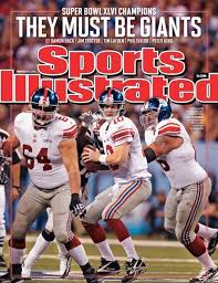The Champs Grace The Cover Of This Week S Sports Illustrated Sports Illustrated Covers Ny Giants Football New York Giants