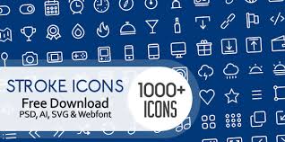 Download 1000 Free Outline Stroke Icons For Designers Icons Graphic Design Junction