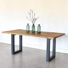 We did not find results for: Reclaimed Live Edge Dining Table 3 X 3 Rectangle Metal Legs What We Make