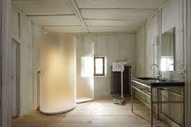 michael hemmi haus von moos renovation malans old panel wall lining object shower basin modern houses interior cheap fireplaces home remodeling