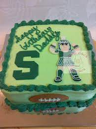Michigan State Themed Girls Birthday Party Themed Birthday Cakes Boy Birthday Party