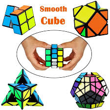 5 piece 3x3 puzzle cube. 5 Piece Puzzle Cube Cube Set Second And Third Order Third Order Pyramid Third Order Five Magic Oblique Rotation Walmart Canada