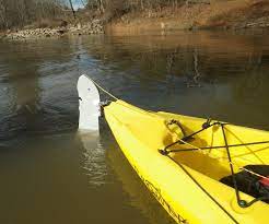 It is made from pvc, rope, 3/8 plywood, and 90º angle braces. Kayak Rudder 10 Steps With Pictures Instructables