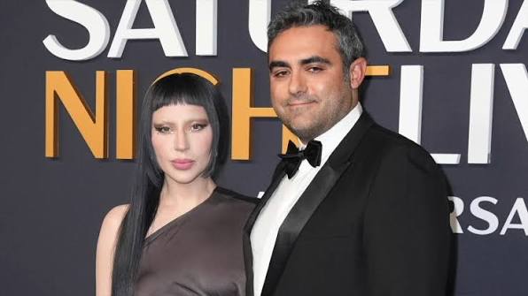 Lady Gaga gushes over finding "my partner in every way" in fiancé Michael  Polansky and making music together for her new album "Mayhem"! 🖤 | Extra