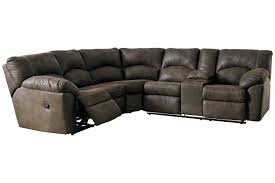 It does take a while to break in (couple weeks) but it so big you never sit in the same. Tambo 2 Piece Manual Reclining Sectional Ashley Furniture Homestore