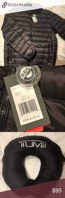Tumi Puffer Jacket Travel Neck Pillow Men S Tumi Puffer Jacket Turns Into A Travel Pillow Black Large Never Worn New Wit Neck Pillow Travel Neck Pillow Tumi