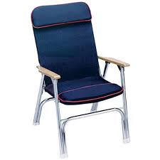 Seachoice Canvas Folding Chair Blue Walmart Com In 2020 Folding Chair Deck Chairs Chair