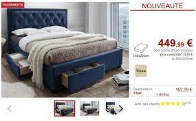 lit avec tiroirs leopold pas cher lit 2 places vente unique promotion vente unique top vente unique ventes pas cher com lit tiroir lit 2 places lit capitonne