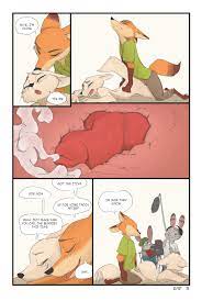 Zootopia: Fox Care - Page 5 - HentaiEra