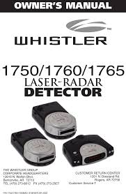 This is even better than questioning the accuracy of police radar, since you can win without having to do anything. Wh03 Radar Detector User Manual 1750 1760 1765 The Whistler Group