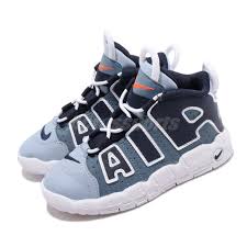 Details About Nike Air More Uptempo Td Denim Aegean Storm Blue Toddler Infant Shoes Ck0825 404