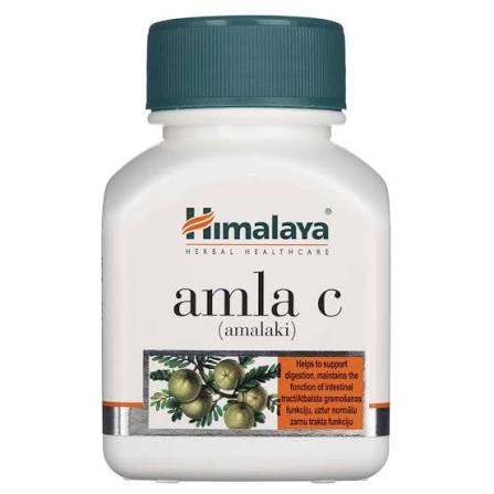 Himalaya Amla C - 60 Capsules – Medpak