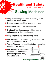 Safety High School Sewing Sewing For Beginners Sewing School