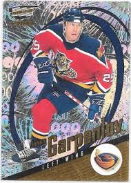 Javascript is required for the selection of a player. 1999 00 Revolution 9 Johan Garpenlov Florida Panthers Huuto Net