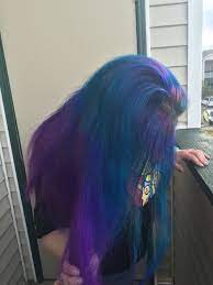 Using Splat Dream Ombre Cabelo