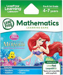 Jungle barbie run wild in fashion, beauty, health, hair. Amazon Com Leapfrog Disney The Little Mermaid Juego De Aprendizaje Para Leappad Platinum Leappad Ultra Leappad2 Leappad3 Leapstergs Explorer Juguetes Y Juegos