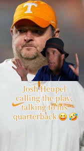 Tough day to be Josh Huepel 😂 #collegefootball #football #cfb #tennessee  #govols #footballmemes (Via X
