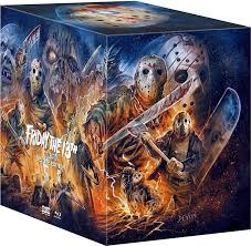 On september 13th, warner bros. Friday The 13th Collection Part 1 Unrated Part 3 Real 3d Part 9 Unrated Blu Ray Amazon De Dvd Blu Ray