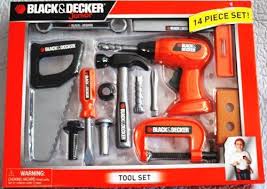 Black And Decker Toy Tool Set Walmart Black And Decker Jr Tool Set 14pc Hammer Saw Screwdriver Visit The Image Link More Details Tool Set Toy Tools Black Decker