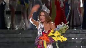 THE 64TH ANNUAL MISS UNIVERSE PAGEANT | Can't 'Miss' Moment: The Reveal on Make a GIF