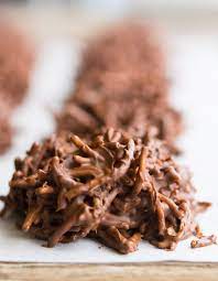 Haystacks Recipe Haystack Cookies Recipes Haystacks Recipe