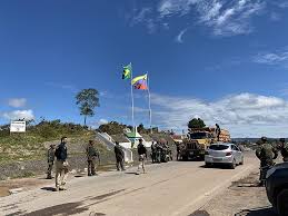 A fronteira com o brasil segue fechada. Como E O Atendimento A Migracao Venezuelana Durante A Internacional