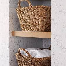 Many options include an additive to keep the paint from mildewing in your bathroom. Bathroom Towel Nook Design Ideas