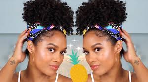 Do you have natural hair and dont want to be bothered about getting a weave or styling it every day. How To Do The Pineapple Hairstyle Natural Girl Wigs