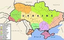 Poland, slovakia, and hungary to the west; Ucraina Wikipedia