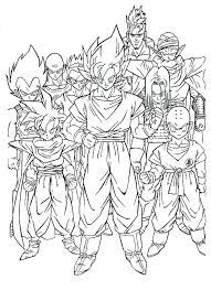 The main protagonist and favorite character of the cartoon series is son goku. Dragon Ball Coloring Pages Best Coloring Pages For Kids Super Coloring Pages Dragon Coloring Page Cartoon Coloring Pages