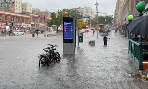 Jul 08, 2021 · heavy rains pound new york city, flooding subway stations and roads. New York City Warned Climate Change Is Here As Storm Floods Streets And Subway New York The Guardian