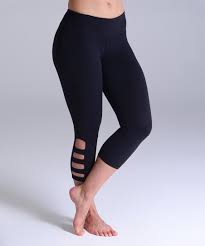 Glyder Apparel Black Ninja Crop Leggings